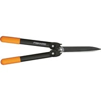 Fiskars PowerGear II Getriebe-Heckenschere HS72 schwarz/orange