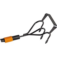 Fiskars QuikFit Krümmerjäter, Hacke schwarz/orange, 12,5cm