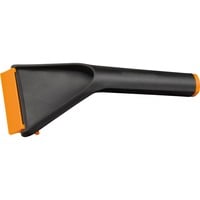 Fiskars Solid Eiskratzer schwarz/orange, 9,5cm
