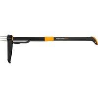 Fiskars Xact Unkrautstecher schwarz/orange