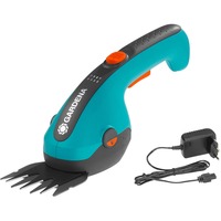 GARDENA Akku-Grasschere ClassicCut Li, 3,6Volt türkis/schwarz, Li-Ionen-Akku 2,5Ah