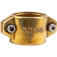 GARDENA Messing Klemmschale für 32mm (1.1/4“)-Schläuche, Halterung