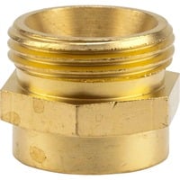 GARDENA Reduzier-Messing-Gewindenippel 33,3mm (G 1") > 26,5mm (G 3/4"), Verbindung