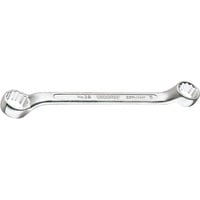 GEDORE Doppelringschlüssel UD-Profil 17x19mm, Schraubenschlüssel chrom