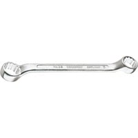 GEDORE Doppelringschlüssel UD-Profil, 10x11mm, Schraubenschlüssel chrom