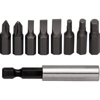 GEDORE Red Bit-Box 1/4", 9-teilig, Bit-Satz mit Bithalter