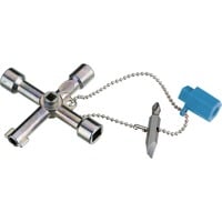 GEDORE Schaltschrank-Schlüssel 45 S Universal, Steckschlüssel chrom