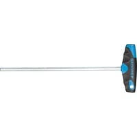 GEDORE Sechskant-Schraubendreher 2K-T-Griff, 4mm blau/schwarz