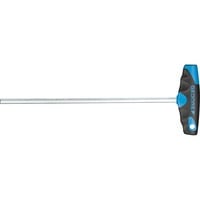 GEDORE Sechskant-Schraubendreher 2K-T-Griff, 5mm blau/schwarz