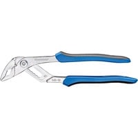 GEDORE Wasserpumpenzange 10", 260mm, Rohr- / Wasserpumpen-Zange blau/schwarz, 7-fach verstellbar