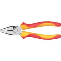 GEDORE red VDE-Kombizange, 180mm rot/gelb, 2-Komponenten-Griff