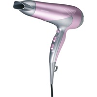 HD 5680, Haartrockner rosa/silber Leistung: 2200 Watt Stufen: 3 Heizstufen, 2 Gebläsestufen Zusatz: Kaltstufe