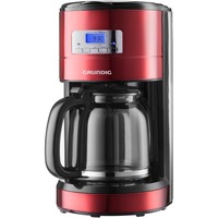 4013833170082 - GRUNDIG KM 6330 Kaffeemaschine Metallic Rot Edelstahl 4013833170082 - GRUNDIG KM 6330 Kaffeemaschine Metallic Rot Edelstahl