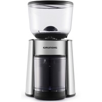 Kaffeemühle CM 6760 edelstahl/schwarz, 130 Watt Leistung: 130 Watt Mahlwerk: Scheibenmahlwerk aus Edelstahl Mahlgrad : In 18 Stufen einstellbar Bohnenbehälter: 350 Gramm