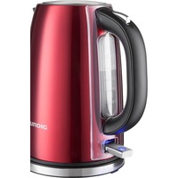 Grundig Wasserkocher WK 6330  rot, 1,7 Liter