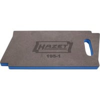 Hazet Kniebrett 195-1, Knieschutz grau/blau, in HAZET-Logoform