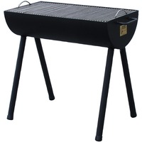 Joe´s Barbeque Holzkohlegrill JOE´s 16" Half Barrel schwarz