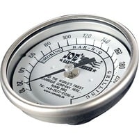 Joe´s Barbeque Joe´s Original Edelstahl Thermometer 3" edelstahl