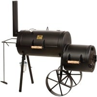 Joe´s Barbeque Smoker JOE´s 16" Wild West schwarz