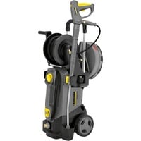 Hochdruckreiniger HD 5/15 CX Plus + FR Classic EasyStar grau/schwarz, mit Schlauchtrommel + Flächenreiniger