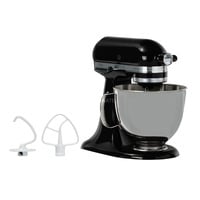 KitchenAid Artisan Küchenmaschine 5KSM125, Onyx Black schwarz, 300 Watt