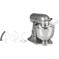 KitchenAid Artisan Küchenmaschine 5KSM175PSECU silber, 300 Watt