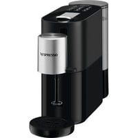 Krups Nespresso Atelier XN8908.20, Kapselmaschine schwarz/silber