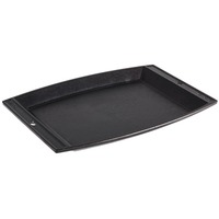 Lodge Gusseiserne Chef´s Platter LJSCP3, Grillplatte schwarz, 38cm x 30cm