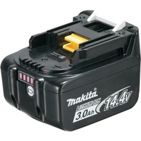 Makita Akku BL1430B, 14,4Volt, 3Ah schwarz, 197615-3