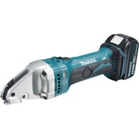 Makita Akku-Blechschere DJS161RTJ, 18Volt blau/schwarz, 2x Li-Ionen-Akku 5,0Ah, im MAKPAC Gr.2