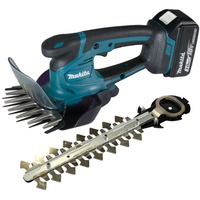 Makita Akku-Grasschere DUM604RFX, 18Volt blau/schwarz, Li-Ionen Akku 3,0Ah