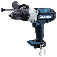 Makita Akku-Schlagbohrschrauber DHP451Z, 18Volt blau/schwarz, ohne Akku und Ladegerät