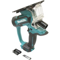 Makita Akku-Trockenbausäge SD100DZ, 10,8Volt/12Volt, Stichsäge blau/schwarz, ohne Akku und Ladegerät