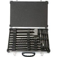Makita Bohrer-Meißelset D-42444 SDS+, 17-teilig, Meißel- & Bohrer-Satz