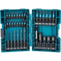 Makita Bohrer- & Bit-Satz Impact Black B-66896, 33-teilig 1/4", für Schlagschrauber