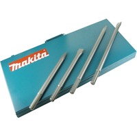 Makita Meißel-Satz P-18013, SDS-MAX blau, 4-teilig