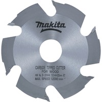 Makita Nutfräser Ø 100mm, 6Z, Sägeblatt Bohrung 22mm