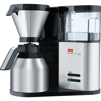 Melitta AromaElegance Therm, Filtermaschine edelstahl/schwarz