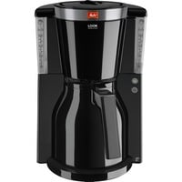 Melitta Look Therm Selection, Filtermaschine schwarz, schwarz