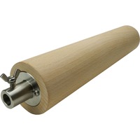 FeuerWalze - Buchenholzrolle für Baumstriezel 11,8mm, Spieß