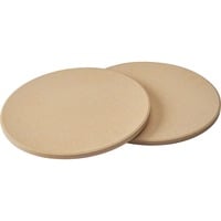 Napoleon 2er-Set Pizzasteine für TravelQ beige, Ø 25,4cm