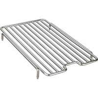 Edelstahl-Grillrost für Sizzle Zone, groß Material: Edelstahl Geeignet für: Napoleon Gasgrills mit großer Sizzle-Zone Anmerkungen: ca. 885cm², ca. 24 x 37cm