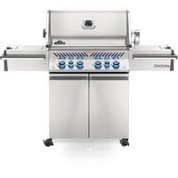 Napoleon Gasgrill Prestige Pro 500, inkl. Drehspieß-Set edelstahl, mit SIZZLE ZONE