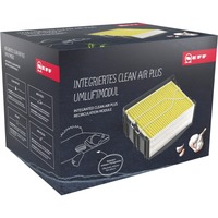 Neff Clean Air Plus Umluftmodul Z51DXI1X6, Umrüst-Set silber