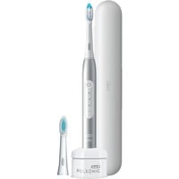 Oral-B Oral-B Pulsonic Slim Luxe 4500 Reise-Edition, Elektrische Zahnbürste platin
