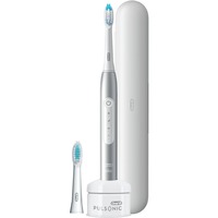  Oral-B Pulsonic Slim Luxe 4500 Reise-Edition, Elektrische Zahnbürste platin