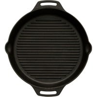 Petromax Grill-Feuerpfanne gp35h, mit 2 Henkeln schwarz, Ø 35cm