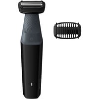 Philips BG3010/15 Bodygroom series 3000, Haarschneider schwarz/dunkelgrau