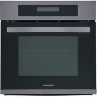 Respekta  DIGI 8 Black Steel, Backofen edelstahl (dunkel)/schwarz