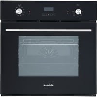 Respekta  DIGI 8 Glas PP, Backofen schwarz